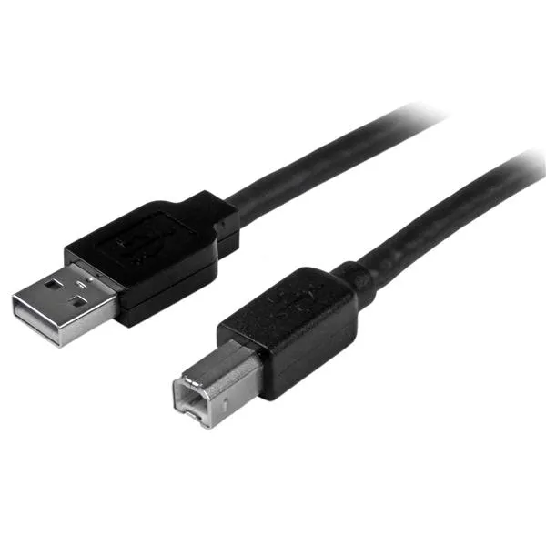 StarTech.com 15m aktives USB 2.0 A auf B Kabel - Stecker/Stecker – Bild 2
