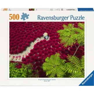Puzzle Ein Meer aus Rot Puzzle Ein Meer aus Rot
