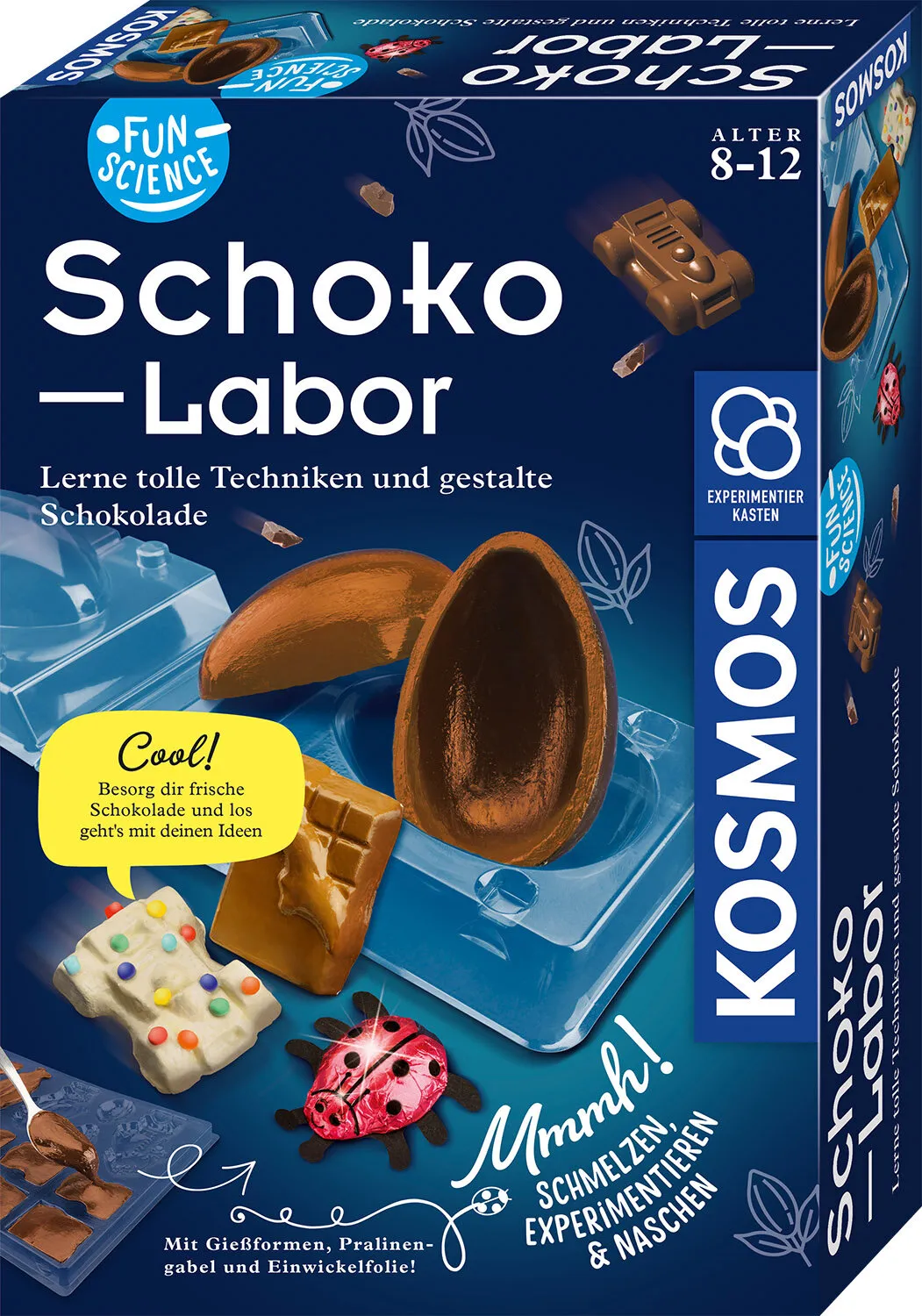 Kosmos Fun Science Schoko-Labor Kosmos Fun Science Schoko-Labor