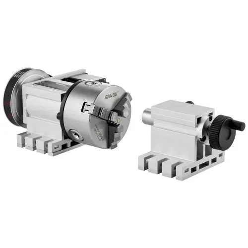 VEVOR Drehbankfutter K11–100mm Spannfutter Dreibackenfutter 4. Achse der CNC-Rotationsachse, ein Untersetzungsverhältnis von 6:1 und einen Nema23-Zweiphasen-Schrittmotor 3 Backenfutter für CNC-Fräsen – Bild 9