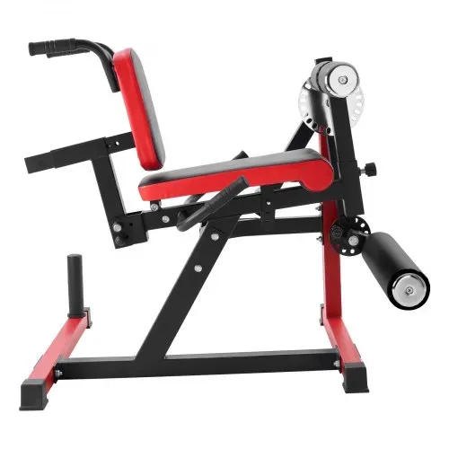 VEVOR Beinstrecker und Curl-Maschine, sitzende Bein-Drehstrecker für die Oberschenkel, verstellbares Gerät für Spezialübungen des Unterkörpers, Heim-Fitnessstudio Trainingsbank, 250 kg Tragkraft – Bild 9