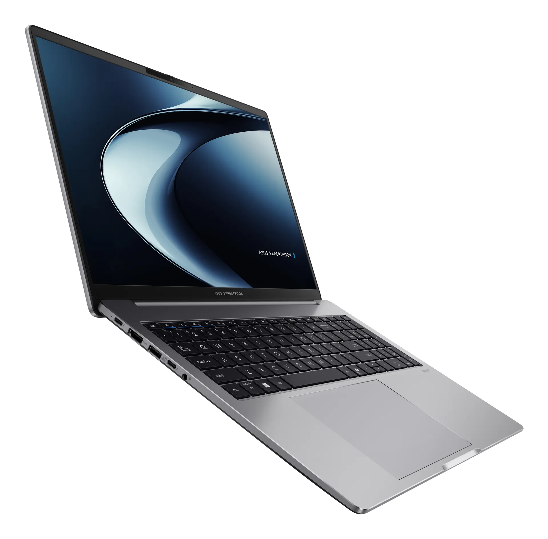 ASUS ExpertBook P3 P3605CVA-MB0024X Intel® Core™ i7 i7-13620H Laptop 40,6 cm (16") WUXGA 16 GB DDR5-SDRAM 512 GB SSD Wi-Fi 6 (802.11ax) Windows 11 Pro Deutsch Grau – Bild 5