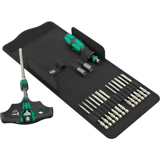Kraftform Kompakt 400 RA SHK Set 1, mit Ratschenfunktion, Bit-Satz Kraftform Kompakt 400 RA SHK Set 1, mit Ratschenfunktion, Bit-Satz