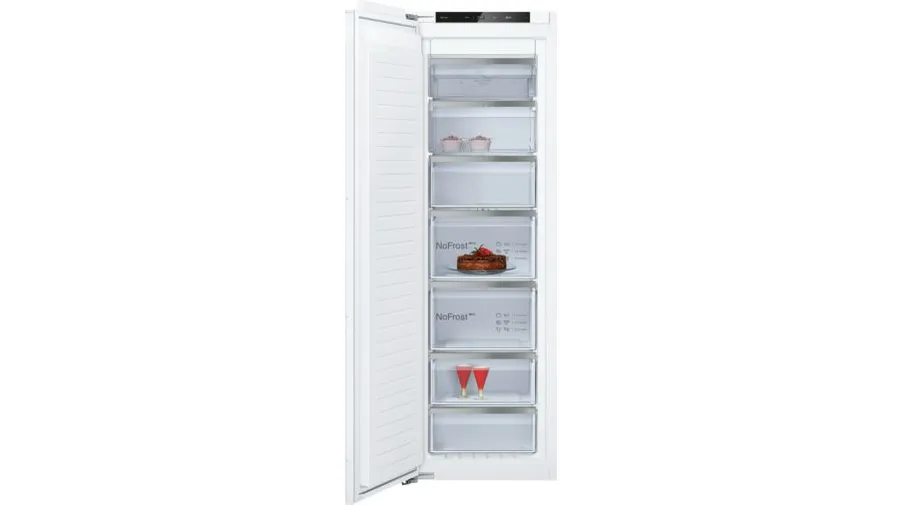 Neff GI7813CE0 Gefriertruhe/Gefrierschrank Integriert 212 l E Weiß Neff GI7813CE0 Gefriertruhe/Gefrierschrank Integriert 212 l E Weiß