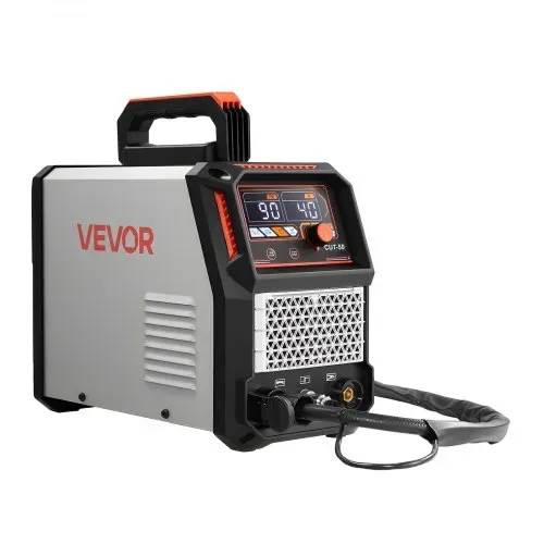 VEVOR Plasmaschneider, 50A Plasmaschneidgerät, Digitalanzeige IGBT Inverter-Schneidemaschine mit 2T/4T-Funktion & einstellbarer PA/PT-Zeit, Ideal für Heimreparaturen, Werkstätten – Bild 8