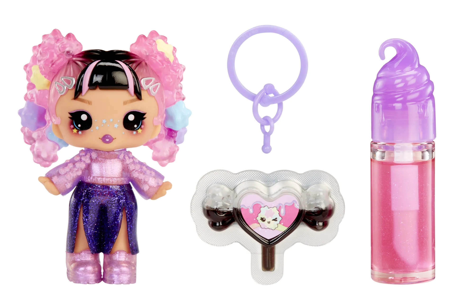 MGA Entertainment Yummiland Lip Gloss Doll Sour Sweeties - Astrid Stars – Bild 2