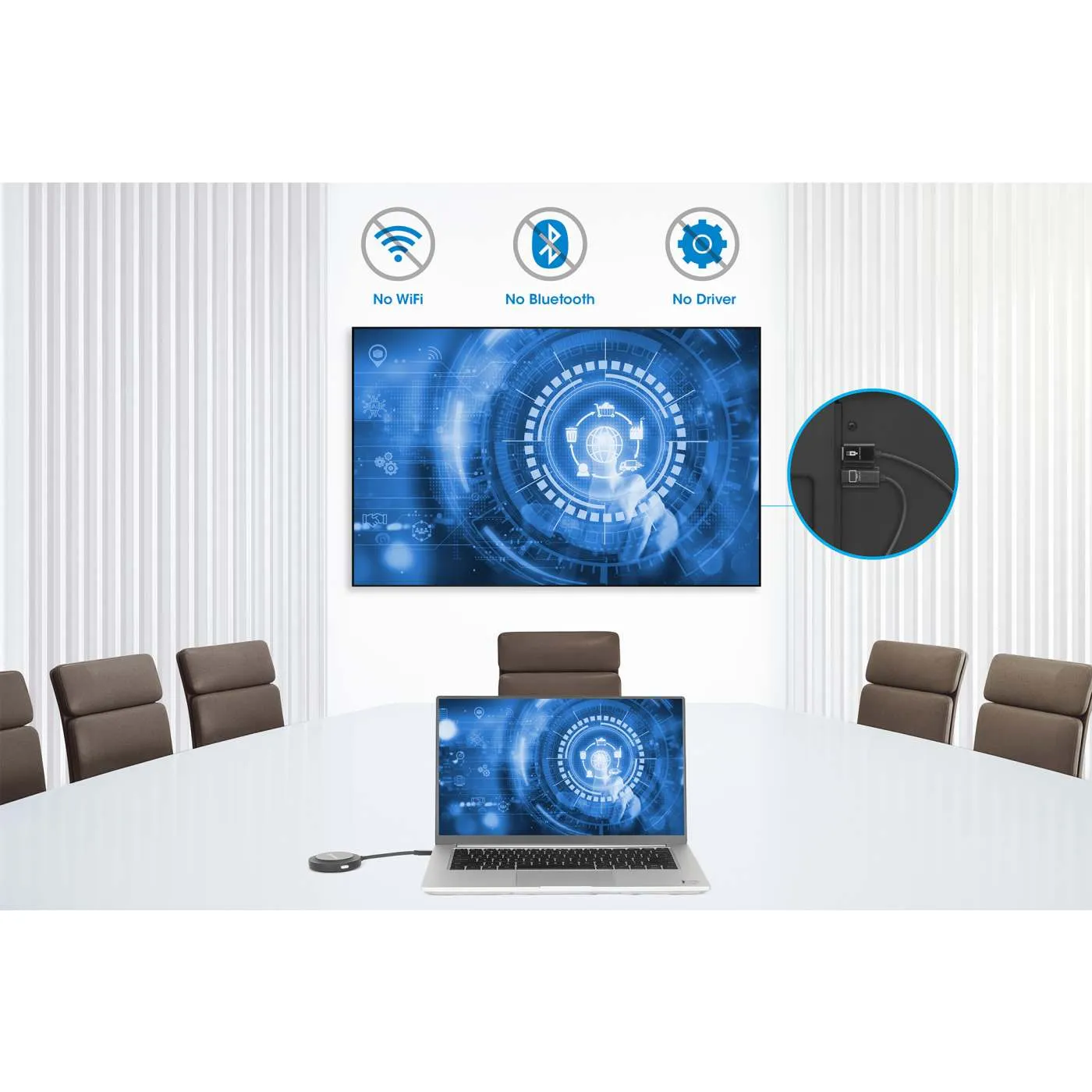 Manhattan 208420 Audio-/Video-Leistungsverstärker AV-Sender & -Empfänger Schwarz – Bild 6