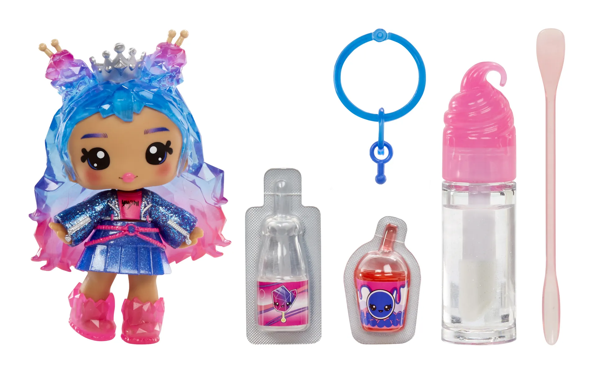 MGA Entertainment Yummiland Lip Gloss Doll Series 2- Rock Candy (Roxie Crystal Candy) – Bild 2