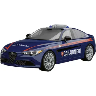 Giulia Quadrifoglio Carabinieri, Konstruktionsspielzeug Giulia Quadrifoglio Carabinieri, Konstruktionsspielzeug