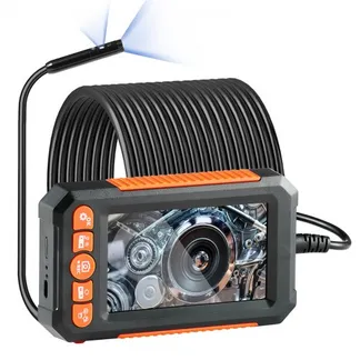 VEVOR Endoskopkamera Inspektionskamera 1080P Rohrkamera 15m Kabel 10,9 cm Display VEVOR Endoskopkamera Inspektionskamera 1080P Rohrkamera 15m Kabel 10,9 cm Display