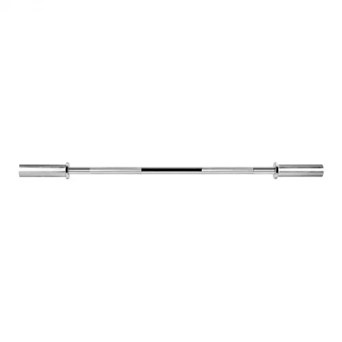 VEVOR Langhantelstange verchromte Zugstange 120 cm mit geriffeltem Griff für Krafttraining Gewichtheben Kniebeugen Kreuzheben Bankdrücken, Hantelstange für 5 cm Hantelscheiben mit 227 kg Tragkraft – Bild 10