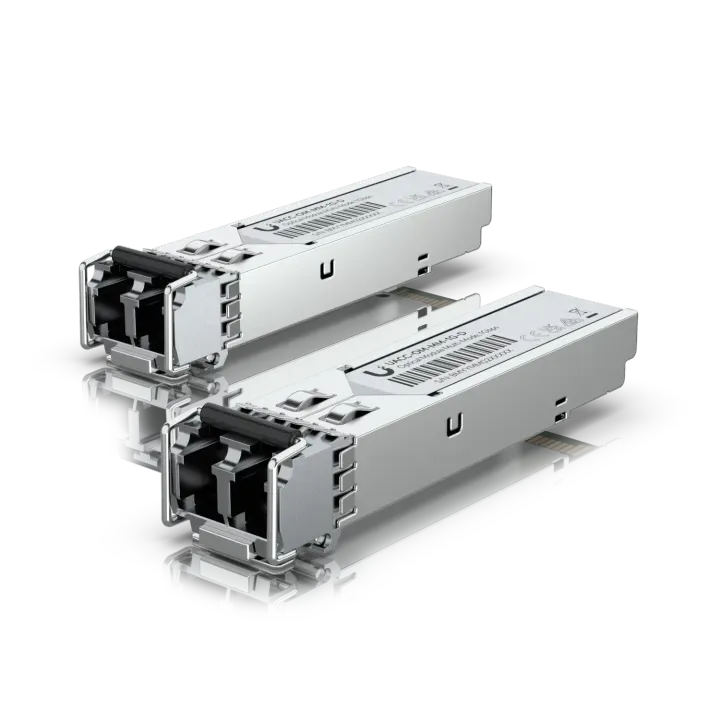 Ubiquiti 1G Multi-Mode Optical Module • SFP • 1GbE • 20er Pack • UACC-OM-MM-1G-D-20 Ubiquiti 1G Multi-Mode Optical Module • SFP • 1GbE • 20er Pack • UACC-OM-MM-1G-D-20