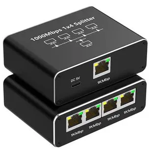 ALLNET network splitter/switch 5 Port • 5x 1GbE • Lüfterlos • ALL-NS1005 ALLNET network splitter/switch 5 Port • 5x 1GbE • Lüfterlos • ALL-NS1005