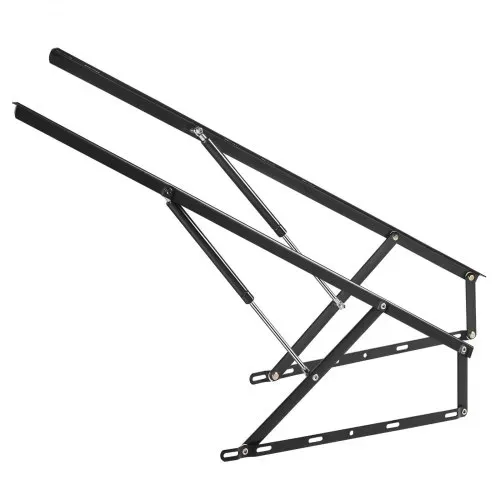 VEVOR Bettlift, 59 x 71 Zoll, kompatible Bettgröße, 154 lbs Tragkraft, DIY-Schrankbett-Mechanik-Hardware-Kit vertikal Deluxe, pneumatischer Hebel, Hochleistungs-Bettstütze, Klappschrankbett für Gästezimmer – Bild 9