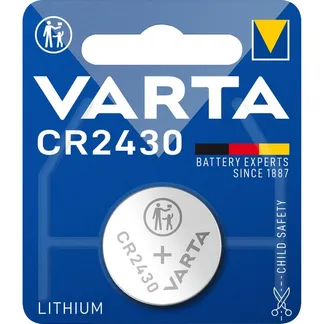 Lithium Coin Knopfzelle CR2430, Batterie Lithium Coin Knopfzelle CR2430, Batterie