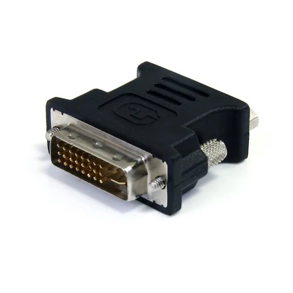 StarTech.com DVI auf VGA Adapter – St/Bu – Schwarz StarTech.com DVI auf VGA Adapter – St/Bu – Schwarz
