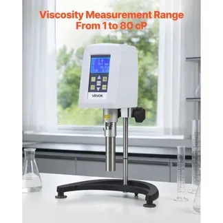 VEVOR Rotoren Ersatz für Digitalanzeige Rotationsviskosimeter, Inkl. 0# Spindel aus 304 Edelstahl, 1-80 cP Laborprüfgerät, Exkl. für VEVOR Viskositätsmessgerät Modell NDJ-5S NDJ-8S SNB-2T LVDV-2T VEVOR Rotoren Ersatz für Digitalanzeige Rotationsviskosimeter, Inkl. 0# Spindel aus 304 Edelstahl, 1-80 cP Laborprüfgerät, Exkl. für VEVOR Viskositätsmessgerät Modell NDJ-5S NDJ-8S SNB-2T LVDV-2T