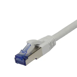 Patchkabel RJ45, CAT6A 500Mhz, 0.5m, weiss, S-STP(S/FTP), AWG26, LSZH, Synergy 21 Patchkabel RJ45, CAT6A 500Mhz, 0.5m, weiss, S-STP(S/FTP), AWG26, LSZH, Synergy 21