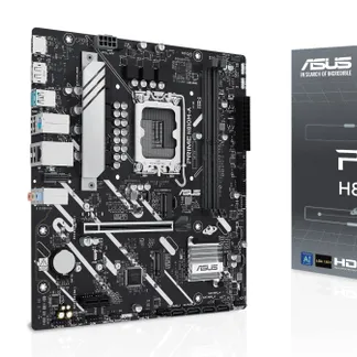 ASUS PRIME H810M-A-CSM Intel H810 LGA 1851 (Socket V1) micro ATX ASUS PRIME H810M-A-CSM Intel H810 LGA 1851 (Socket V1) micro ATX