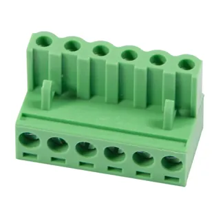 Synergy 21 LED zub Schraubklemme KEFA (Phoenix® kompatible) Stecker 6 F Synergy 21 LED zub Schraubklemme KEFA (Phoenix® kompatible) Stecker 6 F