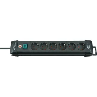 Premium-Line Steckdosenleiste 6-fach Premium-Line Steckdosenleiste 6-fach