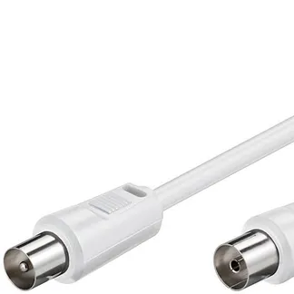 Microconnect COAX025W Koaxialkabel Koaxial 2,5 m Weiß Microconnect COAX025W Koaxialkabel Koaxial 2,5 m Weiß