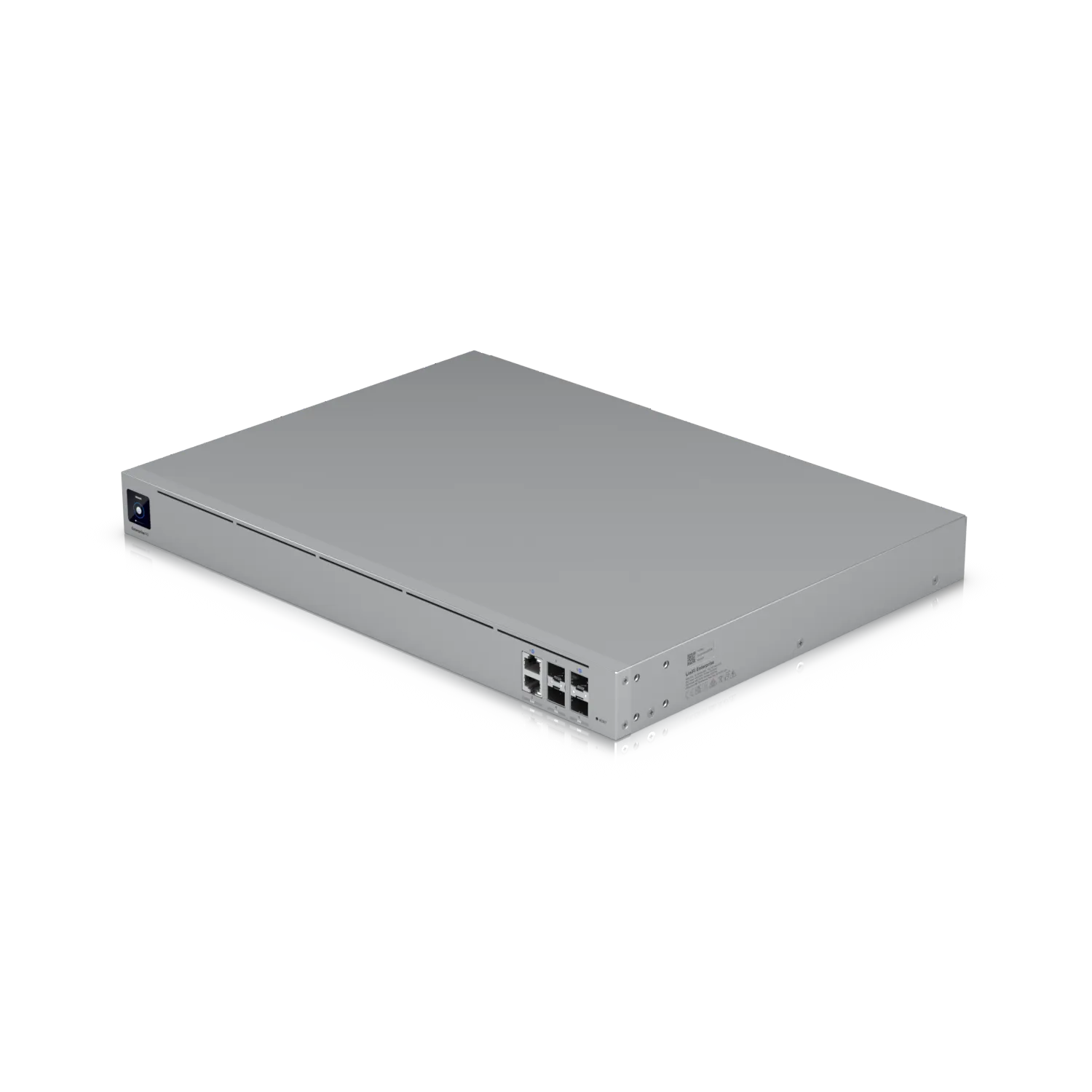 Ubiquiti Enterprise Fortress Gateway • 2x SFP28 • 2x SFP+ • 2x 2,5 GbE • UniFi • EFG Ubiquiti Enterprise Fortress Gateway • 2x SFP28 • 2x SFP+ • 2x 2,5 GbE • UniFi • EFG