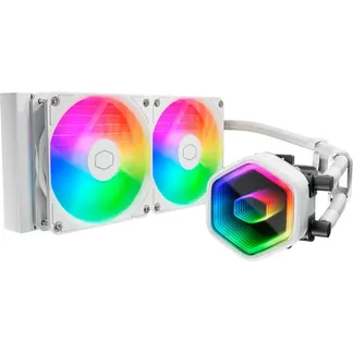 MasterLiquid 240 Core II ARGB White, Wasserkühlung MasterLiquid 240 Core II ARGB White, Wasserkühlung