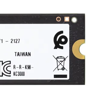 Kingston Technology 1024G KC3000 M.2 2280 NVMe SSD Kingston Technology 1024G KC3000 M.2 2280 NVMe SSD