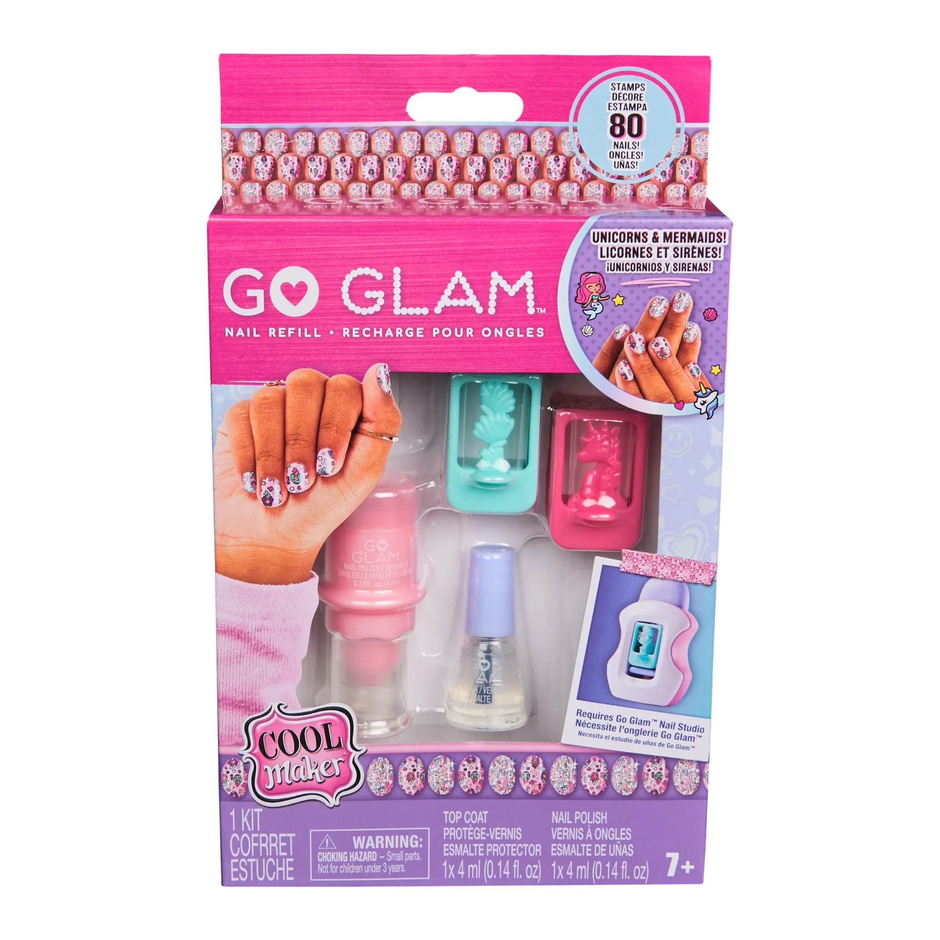 Cool Maker Cook Maker Go Glam Nagelstudio Nachfüllset Cool Maker Cook Maker Go Glam Nagelstudio Nachfüllset