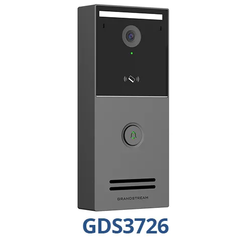 Grandstream GDS3726 – Intelligente IP-Video-Türstation Grandstream GDS3726 – Intelligente IP-Video-Türstation