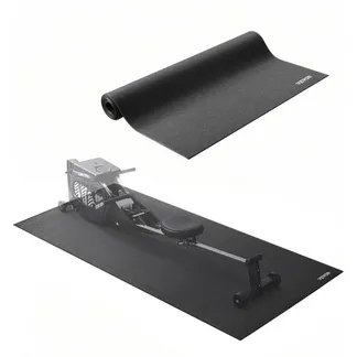 VEVOR Laufbandmatte für Teppichboden Bodenschutzmatte (915 x 1980 mm) für Sportgeräte 6 mm dick, Trainingsgerätematte für Laufbänder Ellipsentrainer Rudergerät, hochdichter PVC-Bodenschutz VEVOR Laufbandmatte für Teppichboden Bodenschutzmatte (915 x 1980 mm) für Sportgeräte 6 mm dick, Trainingsgerätematte für Laufbänder Ellipsentrainer Rudergerät, hochdichter PVC-Bodenschutz