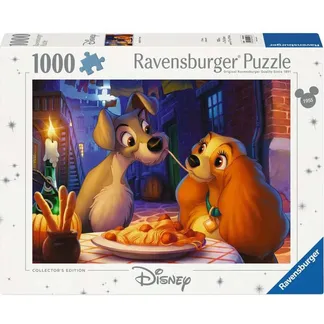 Puzzle Disney Collector“s Edition – Susi und Strolch Puzzle Disney Collector“s Edition – Susi und Strolch