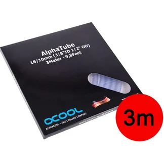 Schlauch AlphaTube HF 16/10 (3/8″ID) – Klar 3m Schlauch AlphaTube HF 16/10 (3/8″ID) – Klar 3m