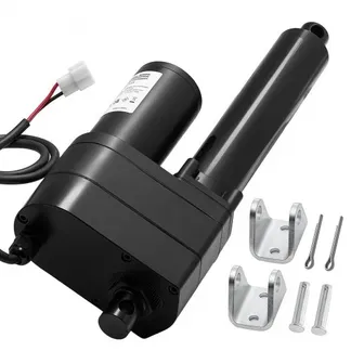 VEVOR 12-V-Linearantrieb, 200 mm Linear Actuator, 9000 N Linearmotor, IP65, 5 mm/s, Lineartechnik-Aktuatoren mit Montagehalterungen für Industriemaschinenbehälter, Schwerlasthebesysteme VEVOR 12-V-Linearantrieb, 200 mm Linear Actuator, 9000 N Linearmotor, IP65, 5 mm/s, Lineartechnik-Aktuatoren mit Montagehalterungen für Industriemaschinenbehälter, Schwerlasthebesysteme
