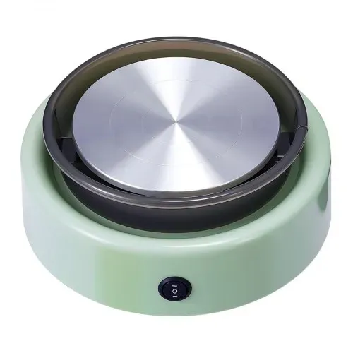 VEVOR Mini Töpferscheibe Maschine 158 mm Drehteller mit einstellbarer Rotationsgeschwindigkeit (0-140 U/min), elektrische Tonscheibe mit Tonformungswerkzeugen für Heimwerken Töpferkurse, Grün rund – Bild 8