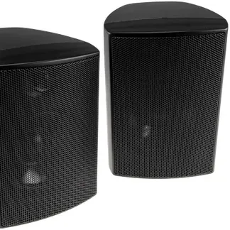 Satelliten Lautsprecher “CTB-60B” Paar 60W, 8Ohm, 164x120x135mm, schwarz Satelliten Lautsprecher “CTB-60B” Paar 60W, 8Ohm, 164x120x135mm, schwarz