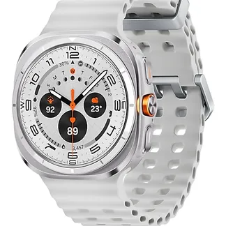 Samsung Galaxy Watch Ultra 3,81 cm (1.5″) AMOLED 47 mm Digital 480 x 480 Pixel Touchscreen 4G Titan, Weiß WLAN GPS Samsung Galaxy Watch Ultra 3,81 cm (1.5″) AMOLED 47 mm Digital 480 x 480 Pixel Touchscreen 4G Titan, Weiß WLAN GPS