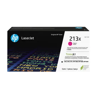 HP 213X Magenta Original LaserJet-Tonerkartusche mit hoher Reichweite HP 213X Magenta Original LaserJet-Tonerkartusche mit hoher Reichweite