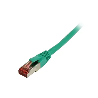 Patchkabel RJ45, CAT6 250Mhz, 1.0m grün, S-STP(S/FTP), LSZH, Synergy 21, Patchkabel RJ45, CAT6 250Mhz, 1.0m grün, S-STP(S/FTP), LSZH, Synergy 21,