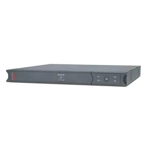 APC USV Smart, SC, 450VA, 7, 4min.,Standgerät/19″ 1HE APC USV Smart, SC, 450VA, 7, 4min.,Standgerät/19″ 1HE