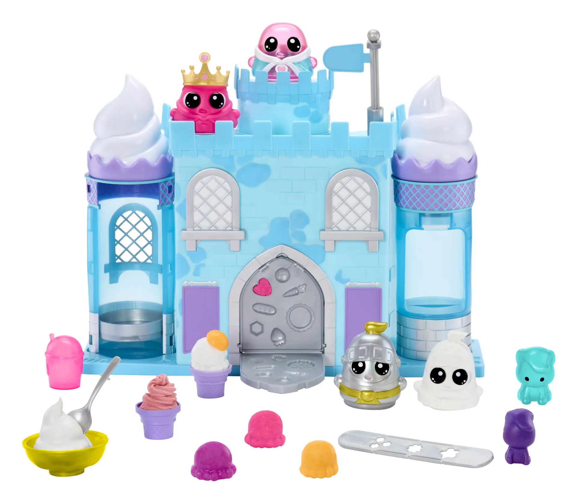 MGA Entertainment DohKins Ice Cream Castle Knetmasse-Spielset 127,57 g Mehrfarbig MGA Entertainment DohKins Ice Cream Castle Knetmasse-Spielset 127,57 g Mehrfarbig