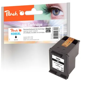 Peach H305XL Druckerpatrone 1 Stück(e) Kompatibel Hohe (XL-) Ausbeute Schwarz Peach H305XL Druckerpatrone 1 Stück(e) Kompatibel Hohe (XL-) Ausbeute Schwarz