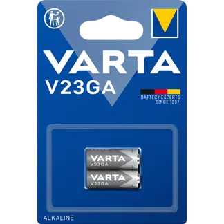 V23GA-Batterie VARTA “Electronics“ Alkaline, MN21, 12V, 2er-Pack V23GA-Batterie VARTA “Electronics“ Alkaline, MN21, 12V, 2er-Pack