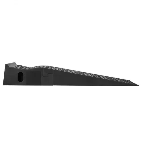 VEVOR Autorampen Auffahrrampen 2 Stk. 160 mm Hubhöhe, tragbare & Auto-Servicerampen für Wartung in der Garage & Ölwechsel & Reparatur von Lkw, 1474 kg (pro Rampe) belastbar Auffahrhilfe Schwarz – Bild 8