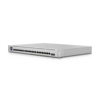 Ubiquiti Switch full managed Layer3 26 Port • 12x 2,5 GbE • 12x GbE • PoE Budget 400W • 24x PoE at • 2x SFP+ • 19” • UniFi • USW-Enterprise-24-POE Ubiquiti Switch full managed Layer3 26 Port • 12x 2,5 GbE • 12x GbE • PoE Budget 400W • 24x PoE at • 2x SFP+ • 19” • UniFi • USW-Enterprise-24-POE