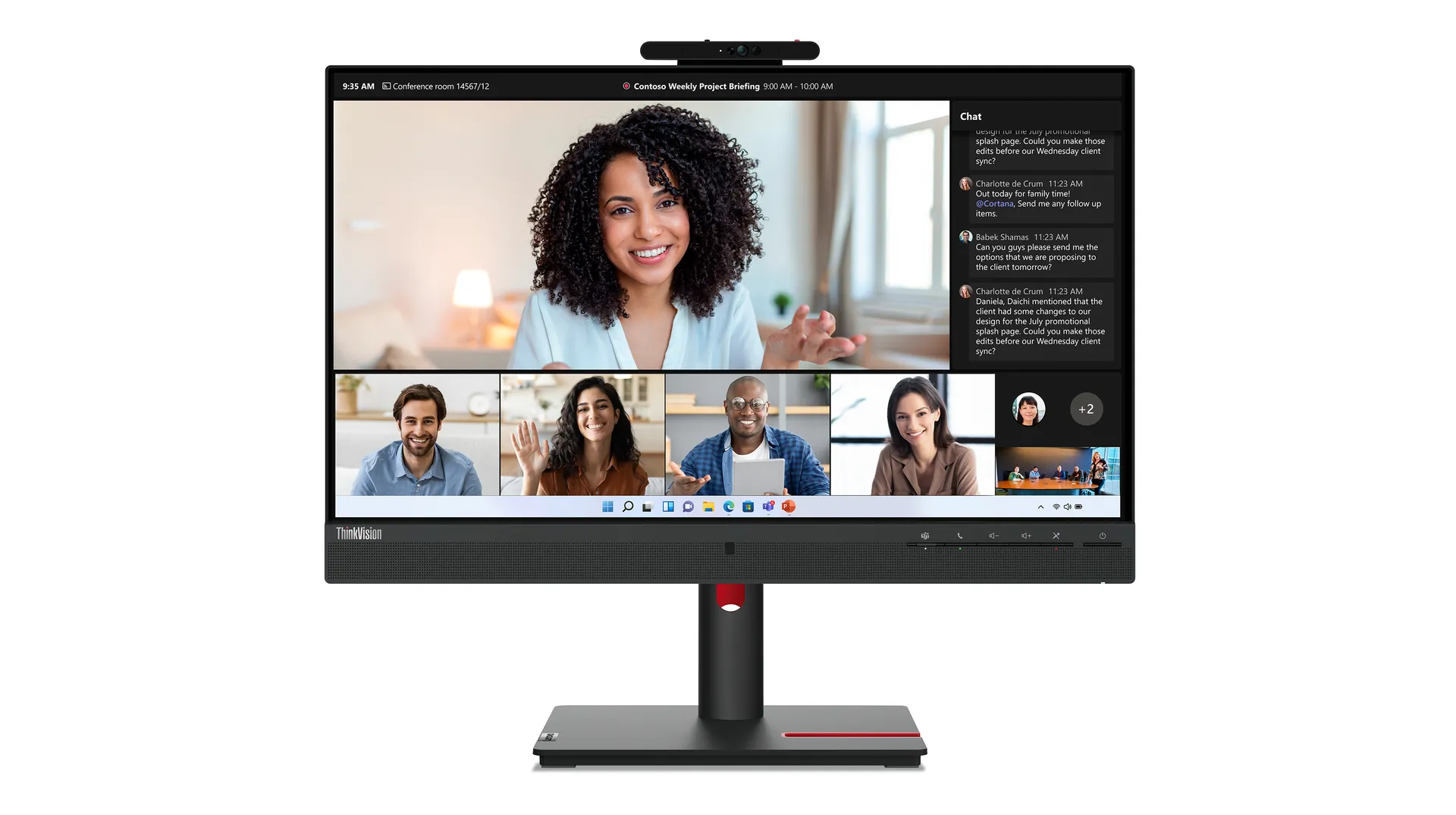 Lenovo ThinkVision T24mv-30 Monitor Lenovo ThinkVision T24mv-30 Monitor