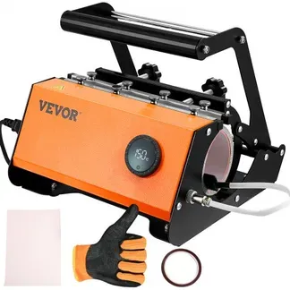 VEVOR Becher Sublimationspresse 600 W Becher Bedrucken Sublimationspresse 0,33-0,89 L Becher Hitzepresse Becherpresse DIY Keramik / Edelstahl / VEVOR Becher Sublimationspresse 600 W Becher Bedrucken Sublimationspresse 0,33-0,89 L Becher Hitzepresse Becherpresse DIY Keramik / Edelstahl /