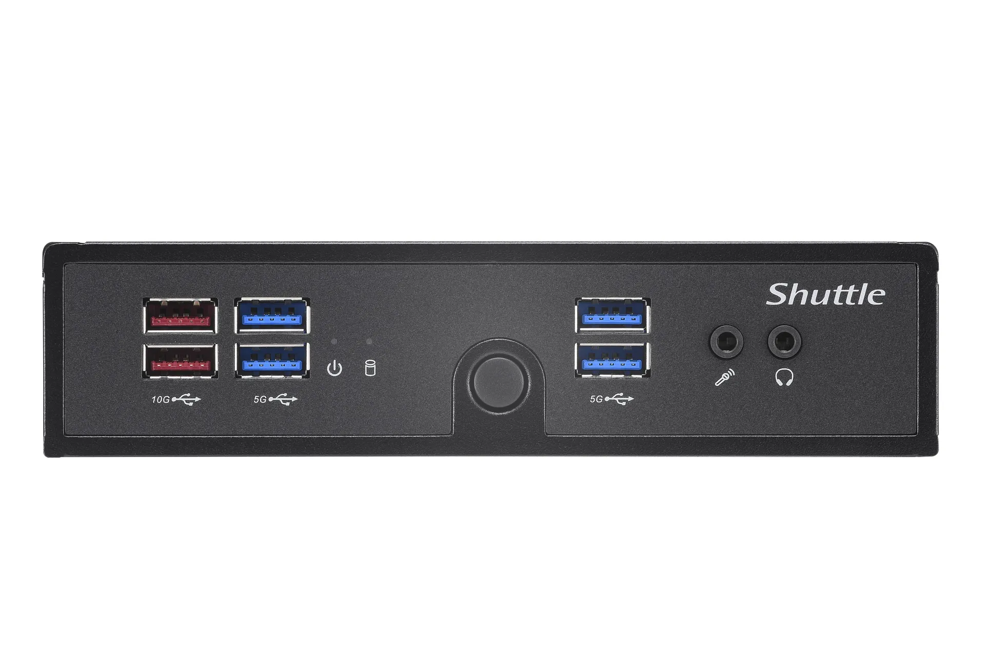 Shuttle XPC slim Barebone DS50U7, i7-1355U, 2x LAN (1x 2.5Gbit ,1x 1Gbit), 1xCOM,1xHDMI,1xDP, 1x VGA, lüfterlos, 24/7 Dauerbetrieb – Bild 7