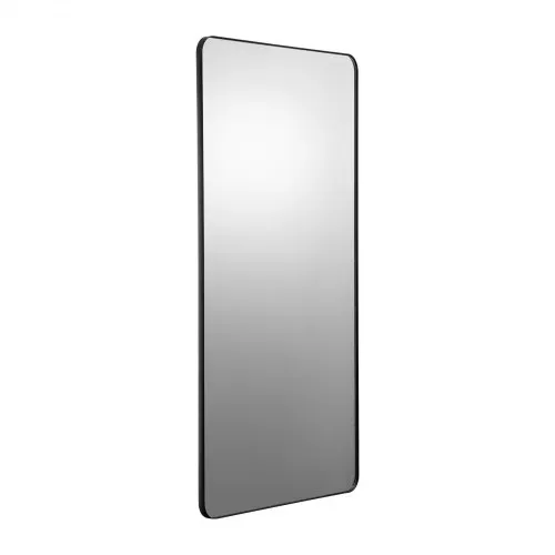 VEVOR Wandspiegel Schminkspiegel Badezimmerspiegel 915 x 610 x 25 mm rechteckiger Spiegel, schwarzer Rahmen aus Aluminiumlegierung, mit Z-förmiger Halterung für Badezimmer Schlafzimmer Wohnzimmer – Bild 8